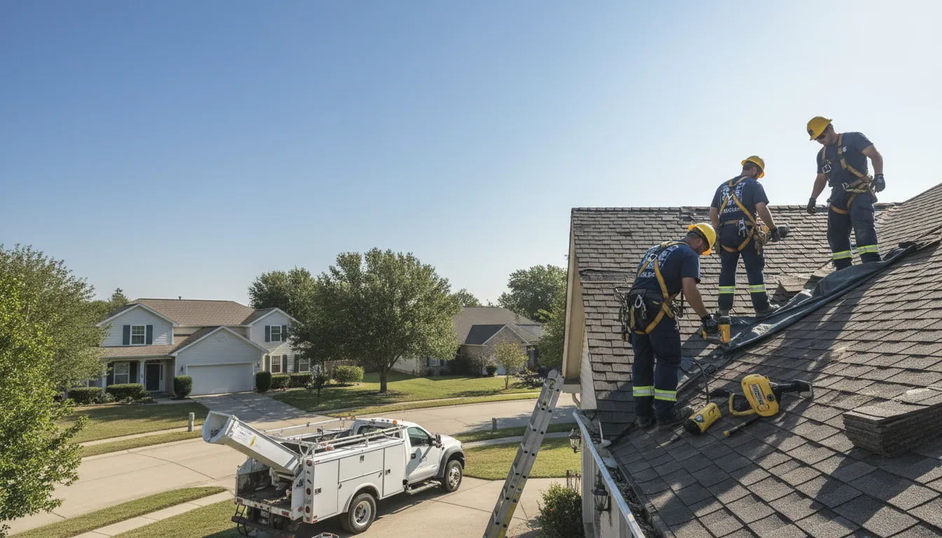 Emergency Roof Repair in Mcleansville, NC near me